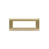 PLAQUE YOUNG 44 RECTANGULAIRE DORÉ 7 MODULES|sfh|980b47f6aec4|