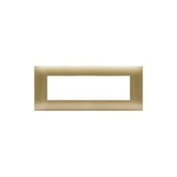 PLAQUE YOUNG 44 RECTANGULAIRE DORÉ 7 MODULES|sfh|93eec1306a3b|
