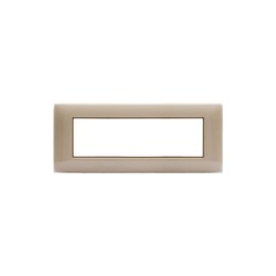 PLAQUE YOUNG 44 RECTANGULAIRE SABLE 7 MODULES|sfh|c79b5ac7c67d|