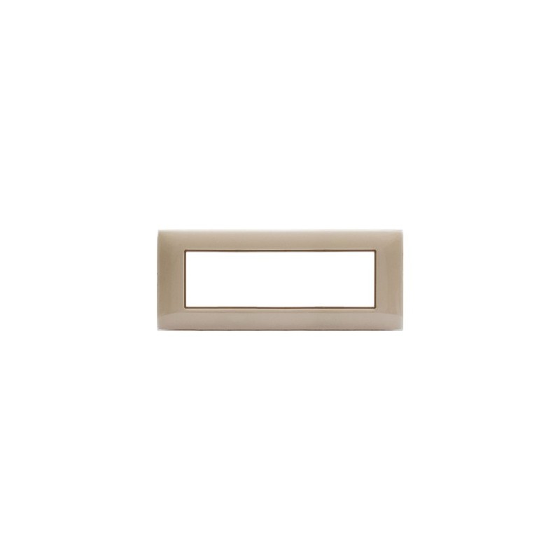 PLAQUE YOUNG 44 RECTANGULAIRE SABLE 7 MODULES|sfh|c79b5ac7c67d|