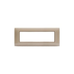 PLAQUE YOUNG 44 RECTANGULAIRE SABLE 7 MODULES|sfh|c2be78f65efa|