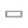 PLAQUE YOUNG 44 RECTANGULAIRE SABLE 7 MODULES|sfh|c2be78f65efa|