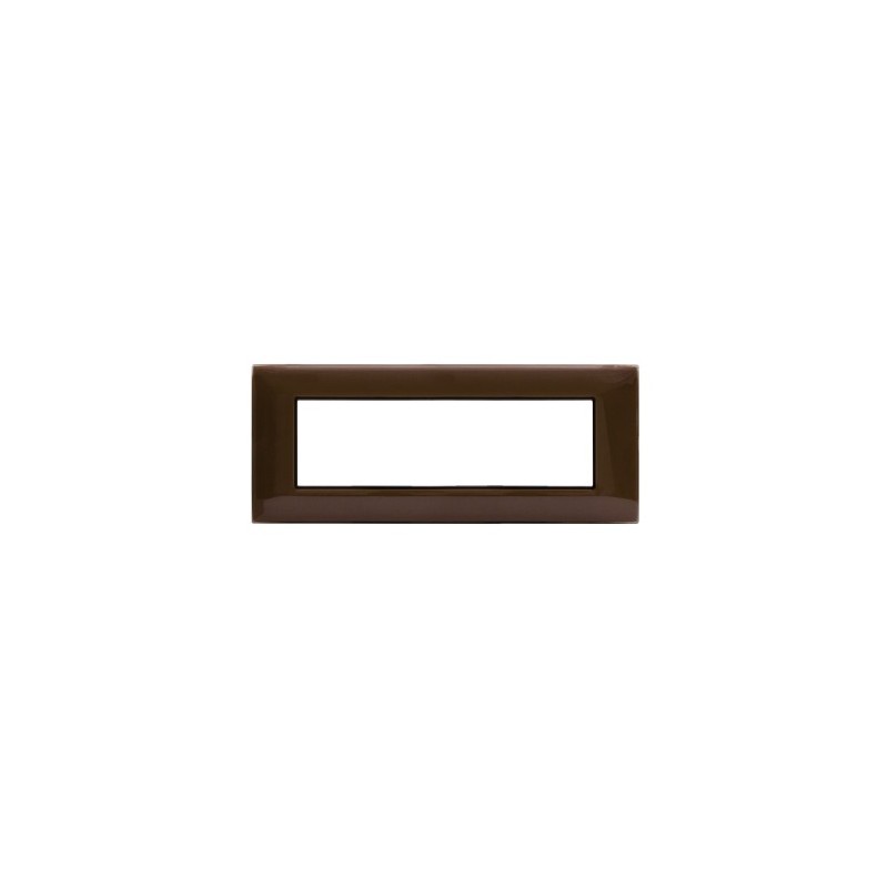 PLAQUE YOUNG 44 RECTANGULAIRE MARRON 7 MODULES|sfh|8d0852541b47|