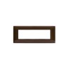 PLAQUE YOUNG 44 RECTANGULAIRE MARRON 7 MODULES|sfh|8d0852541b47|