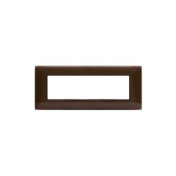 PLAQUE YOUNG 44 RECTANGULAIRE MARRON 7 MODULES|sfh|44a75a2e5535|