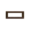 PLAQUE YOUNG 44 RECTANGULAIRE MARRON 7 MODULES|sfh|a5059f1b7612|