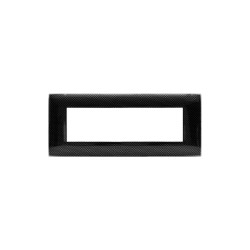 PLAQUE YOUNG 44 RECTANGULAIRE CHARBON FONCÉ 7 MODULES|sfh|d09a05adf075|