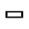 PLAQUE YOUNG 44 RECTANGULAIRE CHARBON FONCÉ 7 MODULES|sfh|d09a05adf075|