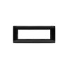 PLAQUE YOUNG 44 RECTANGULAIRE CHARBON FONCÉ 7 MODULES|sfh|627394e1f506|