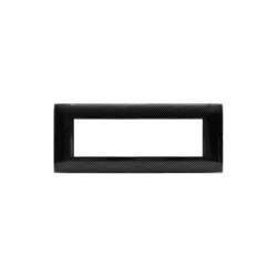 PLAQUE YOUNG 44 RECTANGULAIRE CHARBON FONCÉ 7 MODULES|sfh|d00275d535d0|