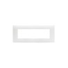 PLAQUE YOUNG 44 RECTANGULAIRE BLANC CRAIE 7 MODULES|sfh|ac0bfd965938|
