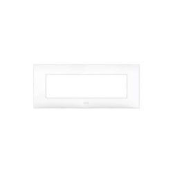 PLAQUE YOUNG 44 RECTANGULAIRE BLANC 7 MODULES|sfh|fa071aea8aaf|