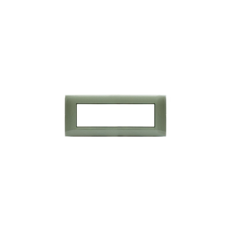 PLAQUE YOUNG 44 RECTANGULAIRE VERT SAUGE 7 MODULES|sfh|fc28e7b722f0|