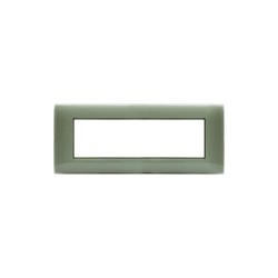 PLAQUE YOUNG 44 RECTANGULAIRE VERT SAUGE 7 MODULES|sfh|d04c06ba812f|