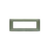 PLAQUE YOUNG 44 RECTANGULAIRE VERT SAUGE 7 MODULES|sfh|13fa47455664|