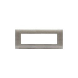 PLAQUE YOUNG 44 RECTANGULAIRE BEIGE 3D 7 MODULES|sfh|cd826e179492|