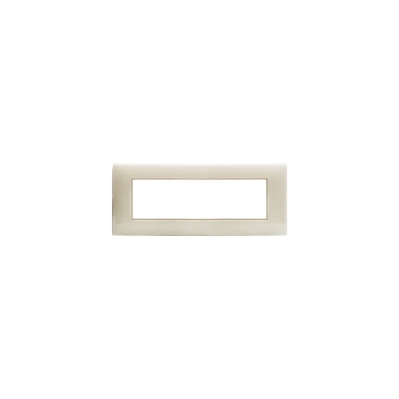 PLAQUE YOUNG 44 RECTANGULAIRE IVOIRE 7 MODULES|sfh|902f6bb74672|