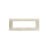 PLAQUE YOUNG 44 RECTANGULAIRE IVOIRE 7 MODULES|sfh|8fdf2a6a511c|