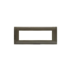 PLAQUE YOUNG 44 RECTANGULAIRE CARBONE CLAIRE 7 MODULES|sfh|d1174b608963|