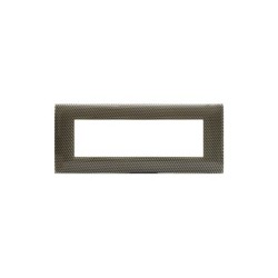 PLAQUE YOUNG 44 RECTANGULAIRE CARBONE CLAIRE 7 MODULES|sfh|cf3a42e64cdf|