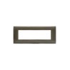 PLAQUE YOUNG 44 RECTANGULAIRE CARBONE CLAIRE 7 MODULES|sfh|388fd0b59dff|