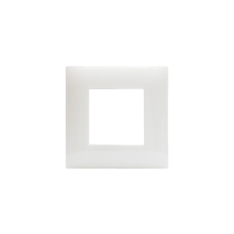 PLAQUE YOUNG 44 CARRÉE BLANC TOTAL 2 MODULES|sfh|db83514b9476|
