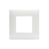 PLAQUE YOUNG 44 CARRÉE BLANC TOTAL 2 MODULES|sfh|f6b14ae41a47|