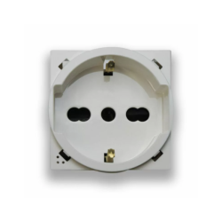 PRISE SCHUKO DOUBLE PASSAGE, NEW STYLE/ ENGLAND STYLE DOMUS 44|sfh|7a36b5a42189|