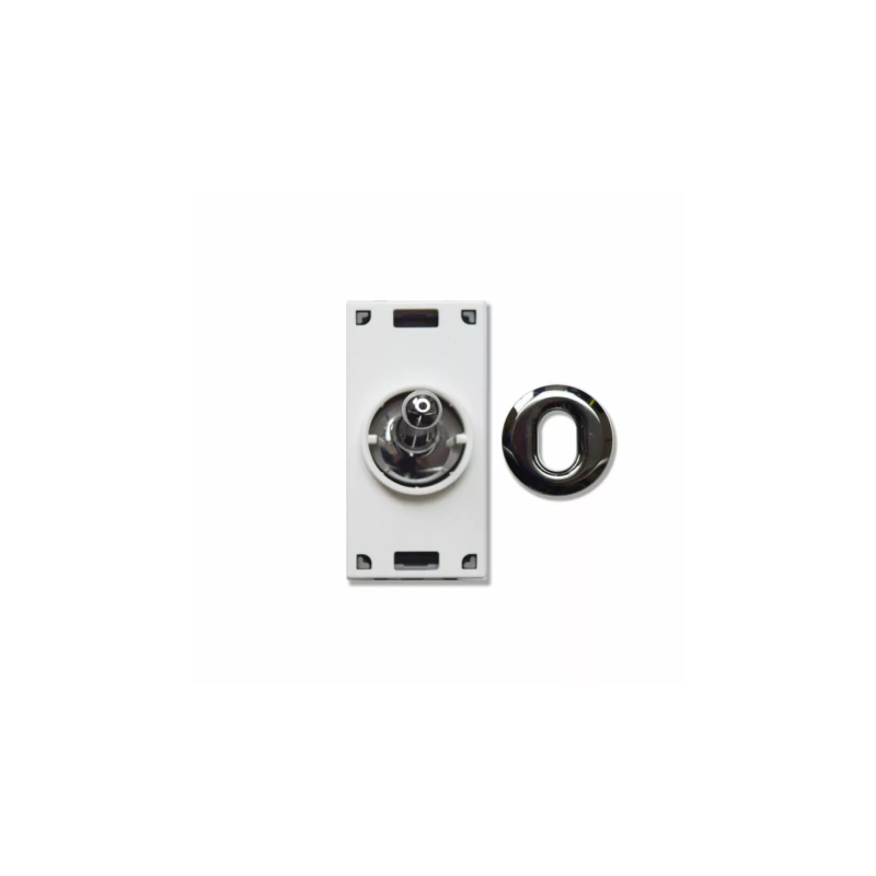Commande à double interrupteur à bascule, NEW STYLE CHROME 44|sfh|d430962a95c7|