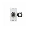 Commande à double interrupteur à bascule, NEW STYLE CHROME 44|sfh|d430962a95c7|