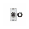 Commande à double interrupteur à bascule, NEW STYLE CHROME 44|sfh|7065703cdddf|