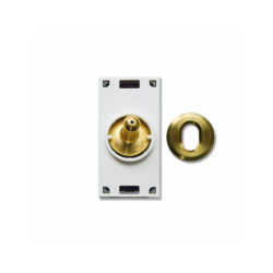 Commande à double interrupteur à bascule, NEW STYLE / ENGLAND STYLE LAITON 44|sfh|955b80dcacc5|