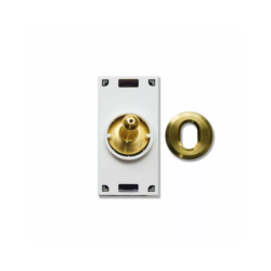 Commande à double interrupteur à bascule, NEW STYLE / ENGLAND STYLE LAITON 44|sfh|dcc40e59bb16|