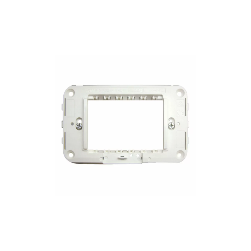 MONTURE RECTANGULAIRE 3 MODULES S45 POUR MECANISME S44|sfh|c35bdf801d32|