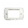 MONTURE RECTANGULAIRE 3 MODULES S45 POUR MECANISME S44|sfh|c35bdf801d32|