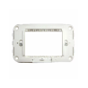 MONTURE RECTANGULAIRE 3 MODULES S45 POUR MECANISME S44|sfh|4a8dce54a6c3|