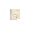 BOITE APPARENTE 3+3 MODULES S45 IVOIRE|sfh|191f74e797c0|