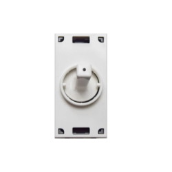 INTERRUPTEUR À BOUTON-POUSSOIR À LEVIER BLANC, NEW STYLE / ENGLAND STYLE BLANC 44|sfh|5541d8edc1cd|