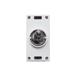 INTERRUPTEUR À BOUTON-POUSSOIR À LEVIER BLANC, NEW STYLE / ENGLAND STYLE CHROME 44|sfh|aafe422a458e|