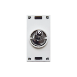 INTERRUPTEUR À BOUTON-POUSSOIR À LEVIER BLANC, NEW STYLE / ENGLAND STYLE CHROME 44|sfh|8e6ff4233c69|