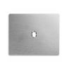 PLAQUE NEW STYLE 44 RECTANGULAIRE ALUMUNIUM NATUREL BROSSÉ 3 MODULES 1 COMMANDE|sfh|6f79b3958cf8|