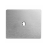 PLAQUE NEW STYLE 44 RECTANGULAIRE ALUMUNIUM NATUREL BROSSÉ 3 MODULES 1 COMMANDE|sfh|fcbf9d9e632d|