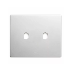 PLAQUE NEW STYLE 44 RECTANGULAIRE CORIAN BLANC 3 MODULES 2 COMMANDES|sfh|0ba3910f35fe|