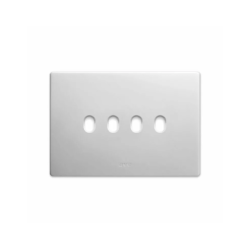 PLAQUE NEW STYLE 44 RECTANGULAIRE CORIAN BLANC 4 MODULES 4 COMMANDES|sfh|f001937ac039|