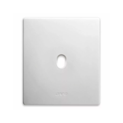 PLAQUE NEW STYLE 44 CARREE CORIAN BLANC 2 MODULES 1 COMMANDE|sfh|1dbcff347ffc|