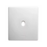 PLAQUE NEW STYLE 44 CARREE CORIAN BLANC 2 MODULES 1 COMMANDE|sfh|1dbcff347ffc|