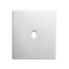 PLAQUE NEW STYLE 44 CARREE CORIAN BLANC 2 MODULES 1 COMMANDE|sfh|8adcd8c05856|