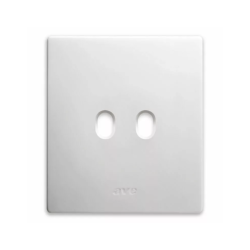 PLAQUE NEW STYLE 44 CARREE CORIAN BLANC 2 MODULES 1 COMMANDE|sfh|109ea0c6d0b8|