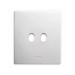 PLAQUE NEW STYLE 44 CARREE CORIAN BLANC 2 MODULES 1 COMMANDE|sfh|2f5fdf391822|