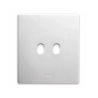 PLAQUE NEW STYLE 44 CARREE CORIAN BLANC 2 MODULES 1 COMMANDE|sfh|469adbe8ff83|